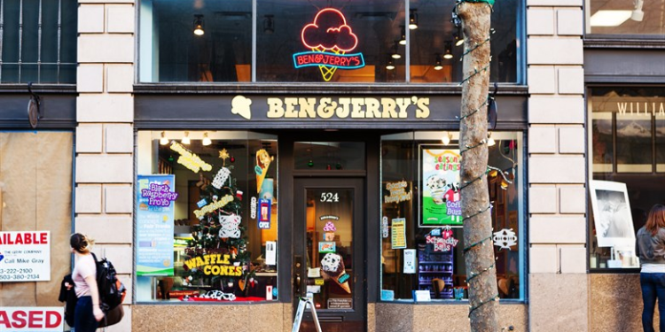Les gauchistes antisionistes Ben & Jerry’s ont perdu : Unilever annonce que les glaces  resteront en Judée et Samarie