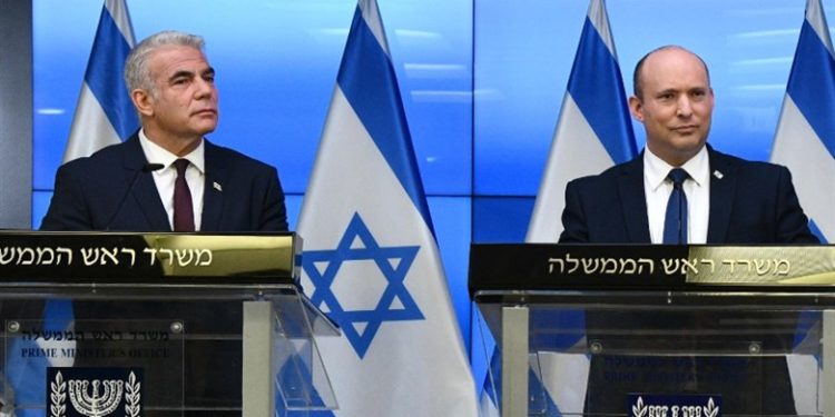 Urgent : dissolution de la Knesset, Lapid devient Premier ministre, élections en octobre