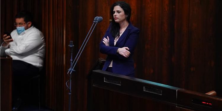 Shaked claque Bennett : « Tu n’es plus la même personne que j’ai connue »