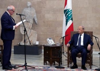 Aoun rejette les menaces d&rsquo;Israël et déclare que le Liban est prêt à négocier
