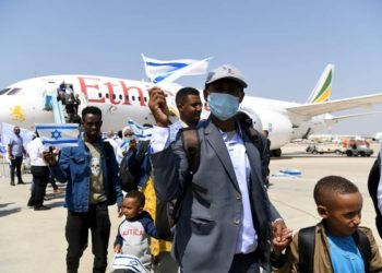 150 Juifs éthiopiens font leur Aliyah en Israël contre 30 000 Ukrainiens, dont un tiers serait juif