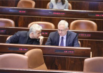 Benny Gantz a rencontré Mahmoud Abbas à Ramallah – encore