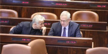 Benny Gantz a rencontré Mahmoud Abbas à Ramallah – encore