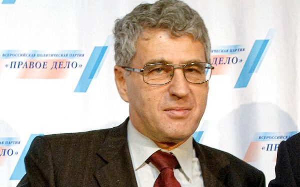 Poutine a fait arrêter un opposant politique qui a la double nationalité israélienne et russe