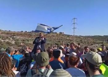 Les forces de sécurité ont illégalement évacué les nouveaux avant-postes juifs