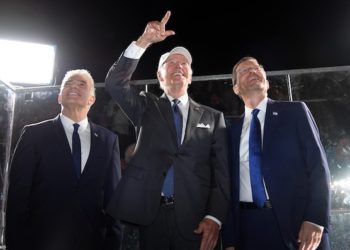 Première journée de Joe Biden en Israël : un désastre