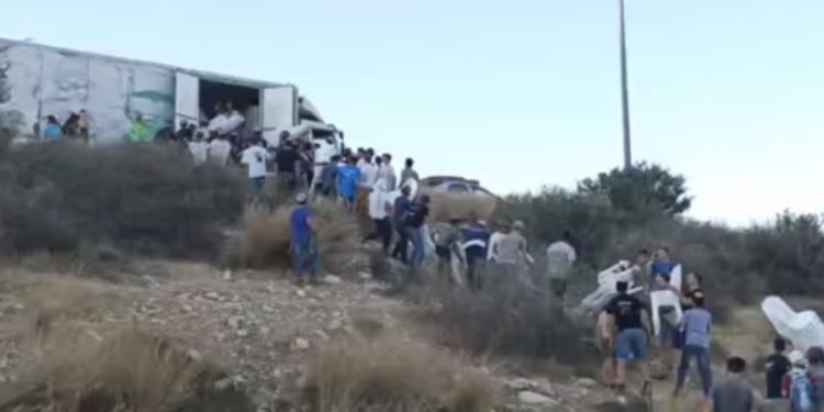 Les forces de sécurité ont illégalement évacué les nouveaux avant-postes juifs