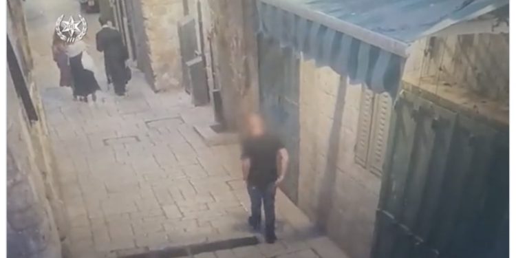La police israélienne arrête un Palestinien soupçonné d’avoir planifié une attaque terroriste à Jérusalem