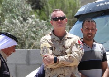 Des responsables de l&rsquo;armée canadienne aident les Palestiniens à s’emparer de la Judée et de la Samarie