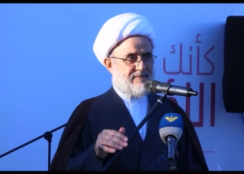 Le responsable du Hezbollah Nabil Qaouq vit dans un monde parallèle, et affirme que les drones sur Israël ont eu un « effet rapide »