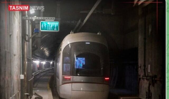 La société israélienne de tramways a subi une cyberattaque