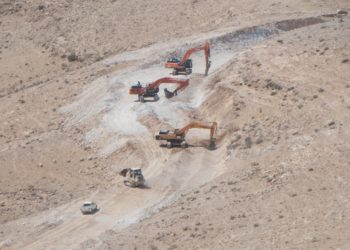 C&rsquo;est pas trop tôt ! Les FDI renforcent la barrière antiterroriste en Judée Samarie