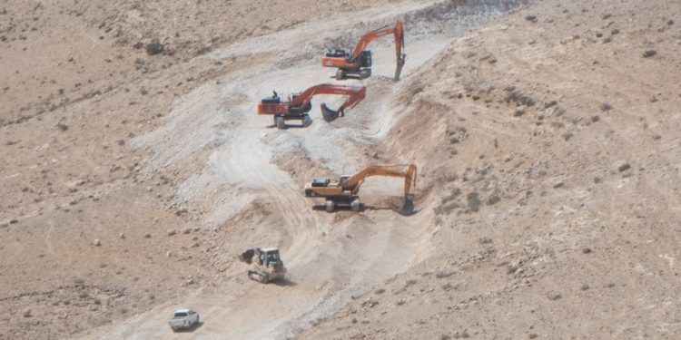 C’est pas trop tôt ! Les FDI renforcent la barrière antiterroriste en Judée Samarie