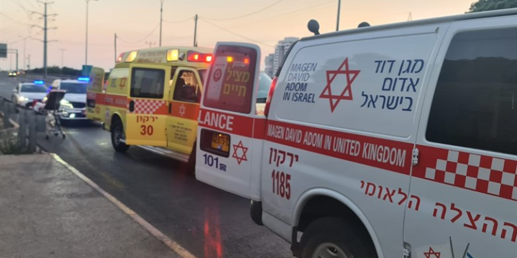 Attaque terroriste présumée dans le centre d’Israël