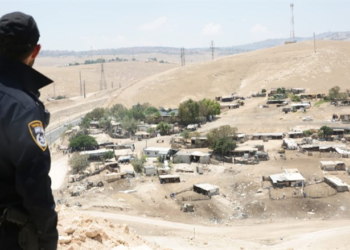 Ministres du gouvernement : Evacuer l&rsquo;avant-poste bédouin illégal