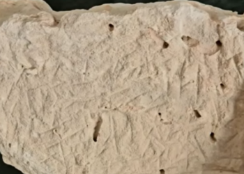 Une dalle datant de plus de 3 500 ans découverte dans la Cité de David