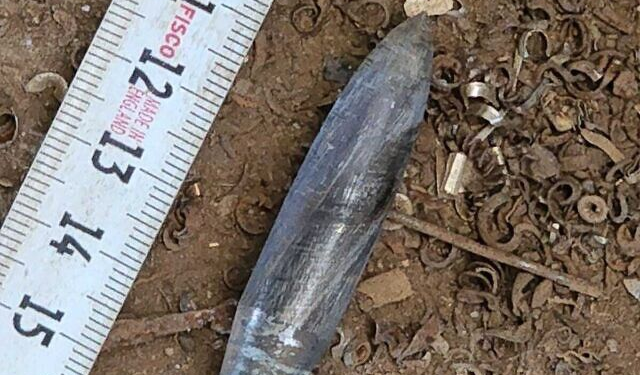 Une balle de Gaza retrouvée dans une maison israélienne