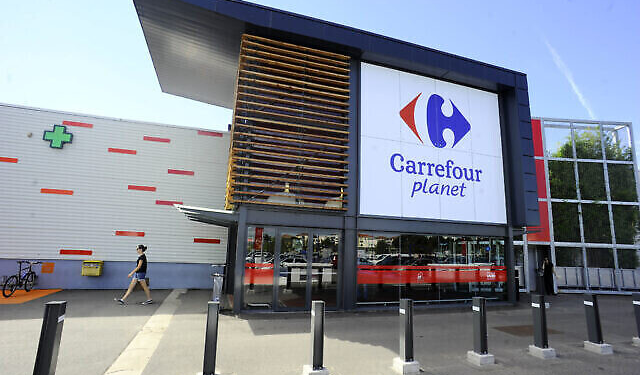 Lapid : L’arrivée du français Carrefour en Israël va faire baisser le coût de la vie