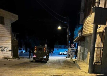 Les troupes arrêtent 8 suspects arabes dans la nuit en Judée-Samarie