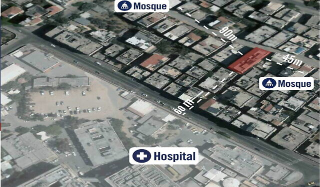 L’armée israélienne révèle des « sites du Hamas » dans les zones civiles de Gaza