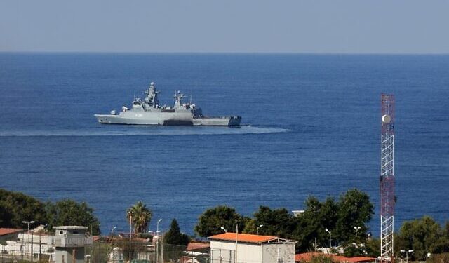 Israël aurait accepté les demandes du Liban concernant la frontière maritime, mais veut des garanties du Hezbollah