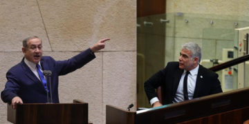 Netanyahou blâme Lapid qui blâme Netanyahou pour l’accord nucléaire iranien