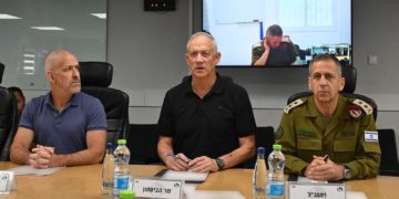 Opération anti-terroriste à Gaza : Déclaration de Yair Lapid et du ministre de la Défense Benny Gantz