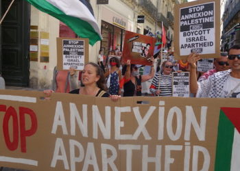 « Israël apartheid » : Aurélien Taché, n’avez-vous aucune honte ?