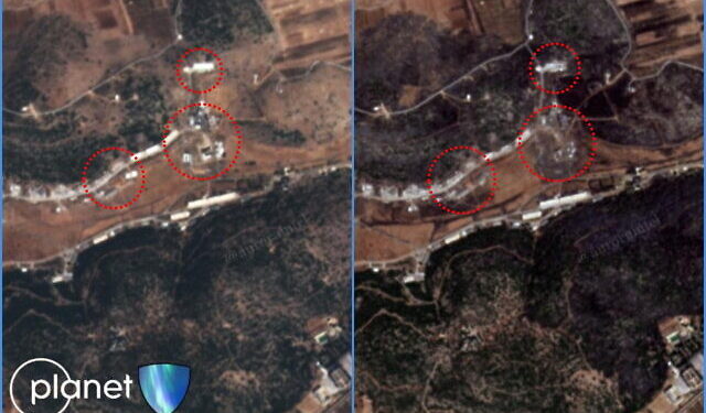 Des F-16 israéliens auraient tiré des missiles sur un centre scientifique syrien servant à fabriquer des missiles de précision