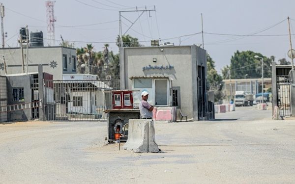 La fermeture de la frontière israélienne pourrait forcer la fermeture de la centrale électrique de Gaza