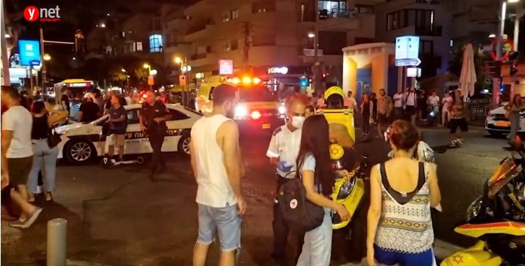 Fusillade en plein Tel Aviv mardi soir