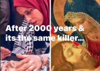 Pour l&rsquo;ancien directeur d&rsquo;Al Jazeera : « ce sont les mêmes tueurs, pour Jésus et les Palestiniens »