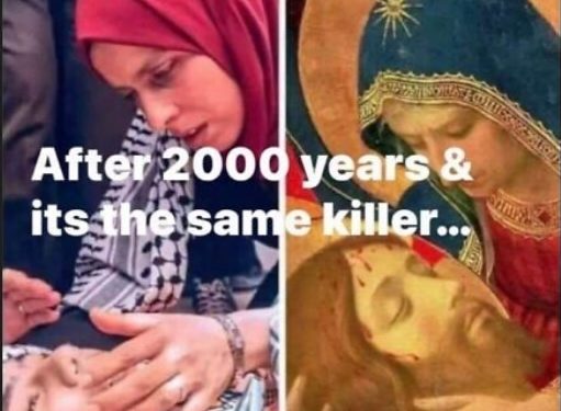 Pour l’ancien directeur d’Al Jazeera : « ce sont les mêmes tueurs, pour Jésus et les Palestiniens »