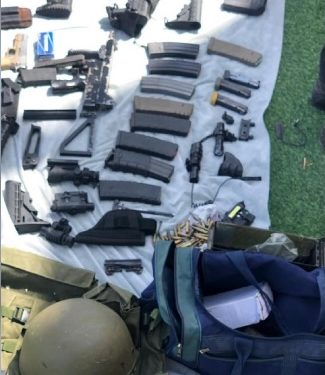 Grosse saisie d’armes illégales à Hébron