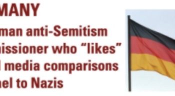 Les Juifs d&rsquo;Allemagne sont très inquiets de la forte hausse de l&rsquo;antisémitisme