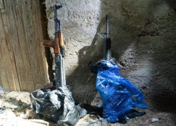 Armes illégales saisies à Silwad