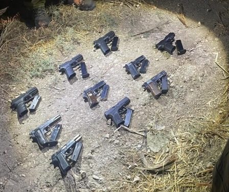 Tsahal déjoue une contrebande d’armes depuis la Jordanie