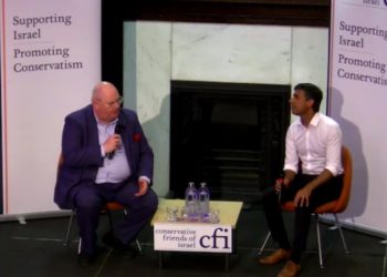 Le chancelier de l&rsquo;Échiquier britannique « très ouvert » à la reconnaissance de Jérusalem comme capitale israélienne