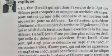 Les médias veulent faire croire qu&rsquo;Israël a décidé un jour d&rsquo;envahir les « territoires palestiniens ». Voici la véritable histoire