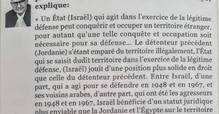 Les médias veulent faire croire qu’Israël a décidé un jour d’envahir les « territoires palestiniens ». Voici la véritable histoire