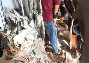 Boum ! Grave explosion dans une maison de Gaza, 1 mort, au moins 7 victimes