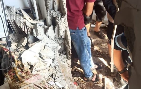 Boum ! Grave explosion dans une maison de Gaza, 1 mort, au moins 7 victimes