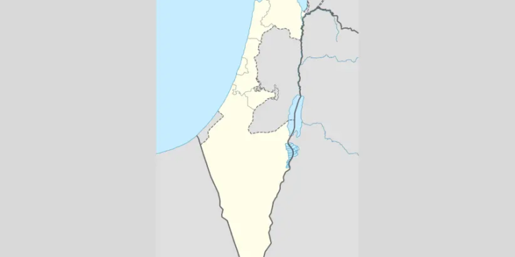 2000 salles de classe de Tel Aviv affichent une carte d’Israël qui offre la Judée Samarie aux Arabes