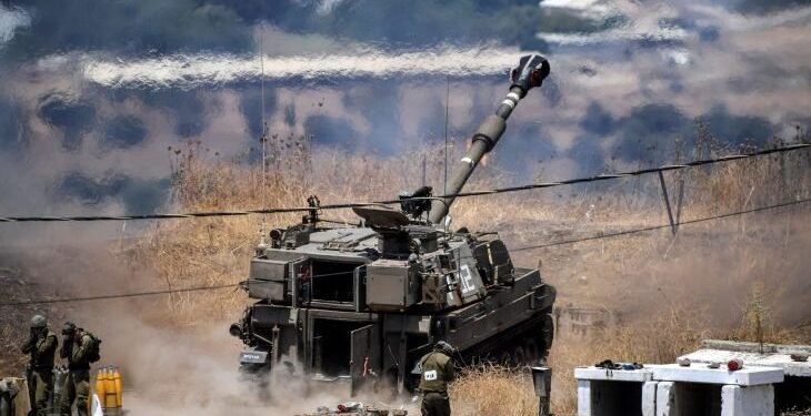 Un bombardement israélien dans le sud de la Syrie fait deux blessés