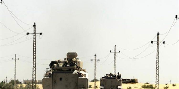 Un important cadre terroriste tué par les forces de sécurité dans la région d’El-Arish, dans le Nord-Sinaï