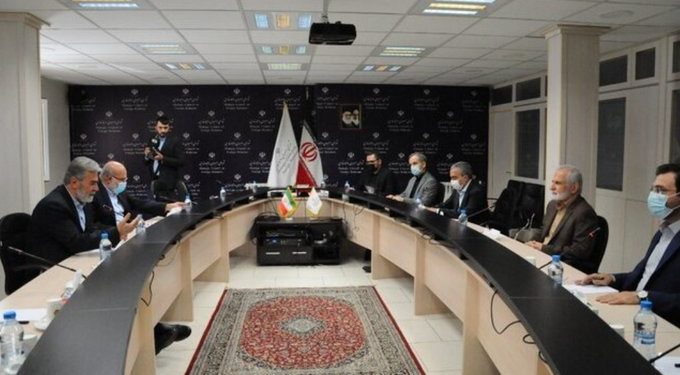 Le Jihad islamique rencontre des dirigeants iraniens