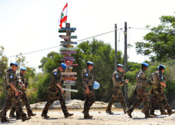 En cas de guerre avec le Liban (très probable), la FINUL servira de bouclier humain au Hezbollah