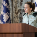 Naama Rosen-Grimberg, première femme au poste de secrétaire militaire du président