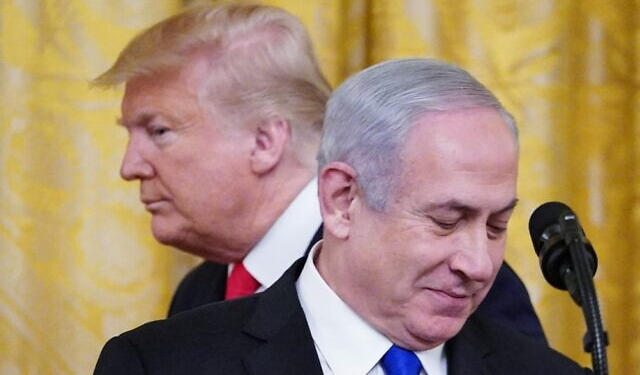 M. Netanyahu répond à l’affirmation « sans fondement » selon laquelle il aurait choqué Trump en déclarant l’annexion