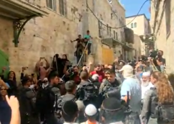 &lsquo;Shema Yisrael&rsquo; contre &lsquo;Allahu Ahbar&rsquo; dans la vieille ville